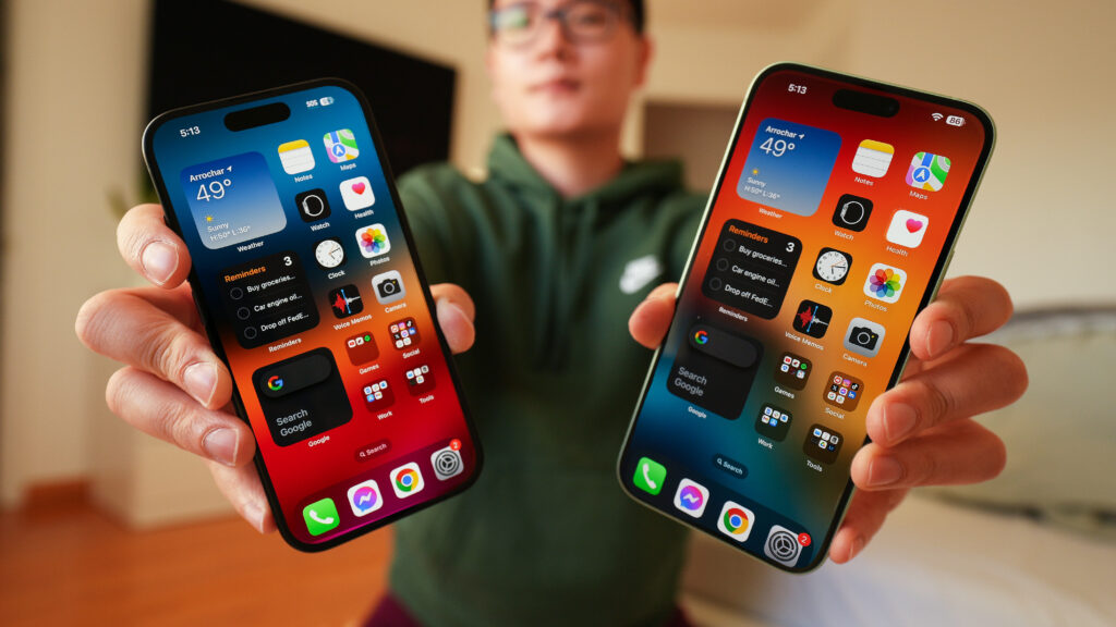 Langkah-langkah untuk iOS